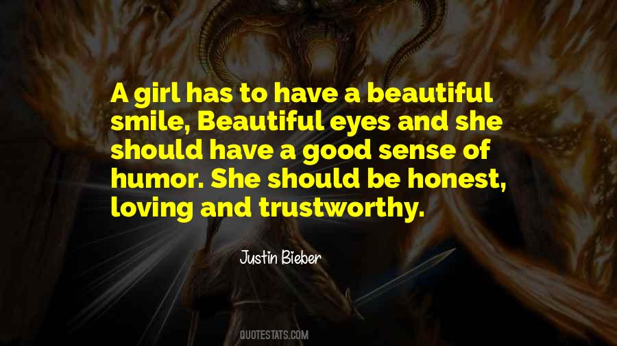 She's A Beautiful Girl Quotes #748825