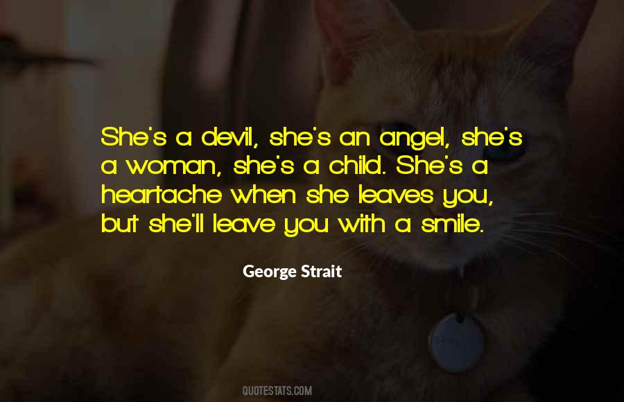 She's A Devil Quotes #1474427