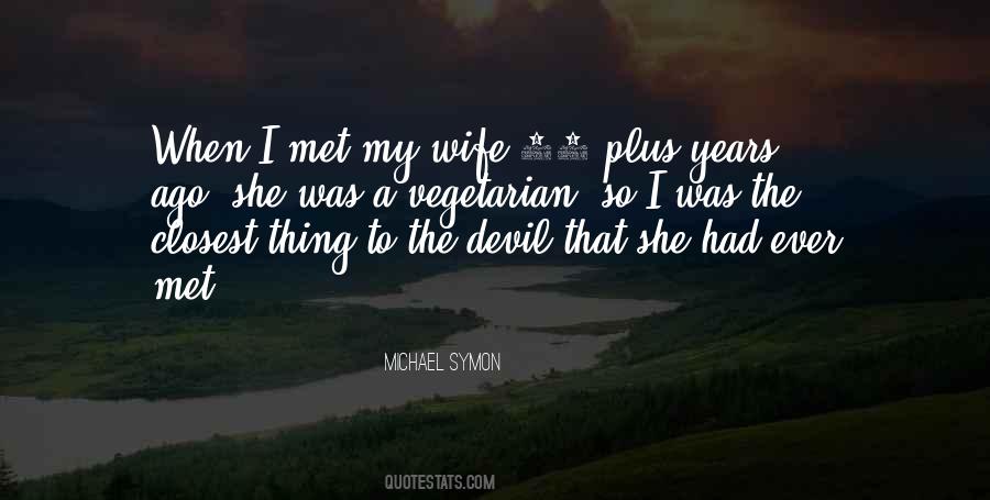 She's A Devil Quotes #1550098