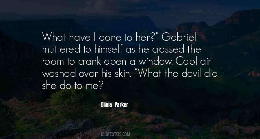 She's A Devil Quotes #1551204