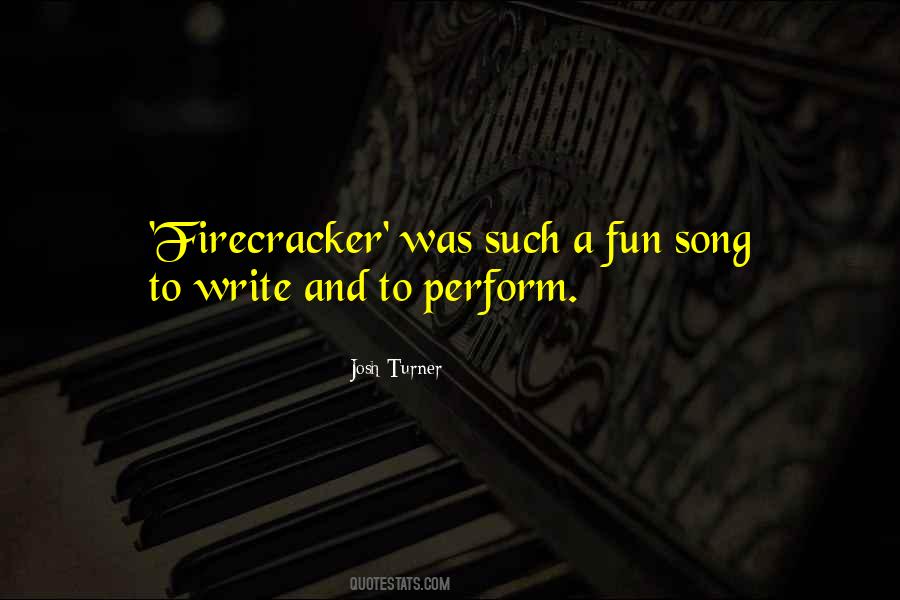 She's A Firecracker Quotes #102769
