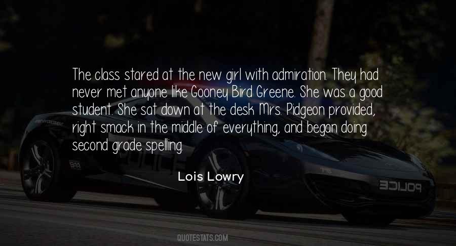 She's A Good Girl Quotes #1192323