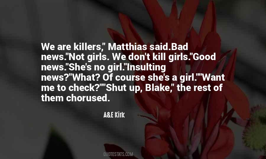 She's A Good Girl Quotes #1508363