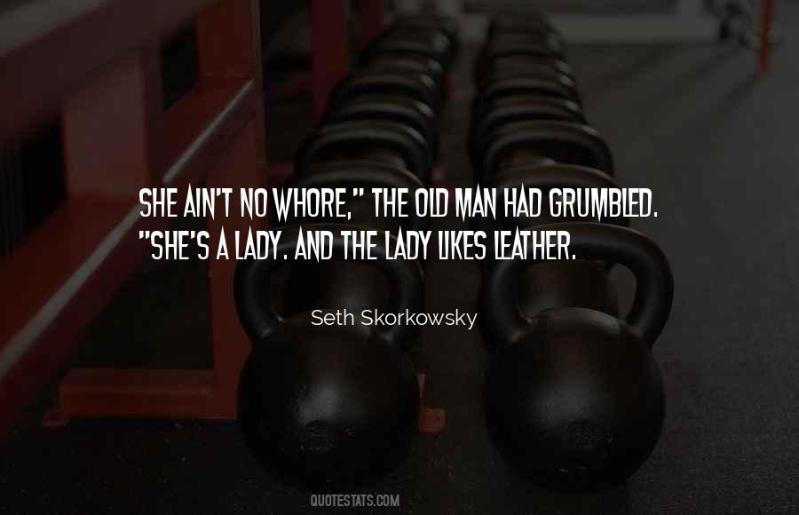 She's A Lady Quotes #1666559