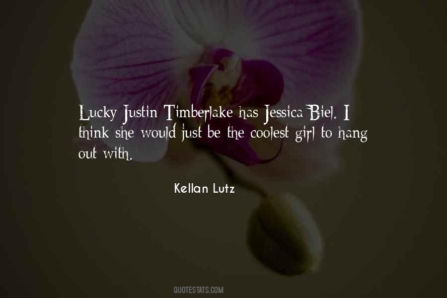 She's A Lucky Girl Quotes #490962