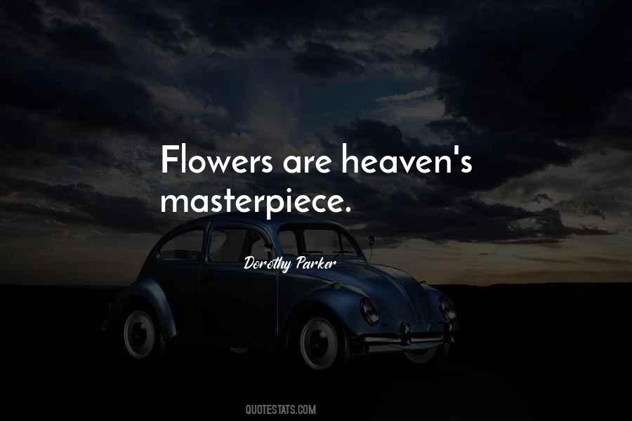 She's A Masterpiece Quotes #51039