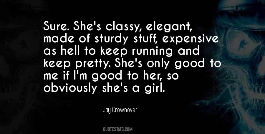 She's A Pretty Girl Quotes #211679