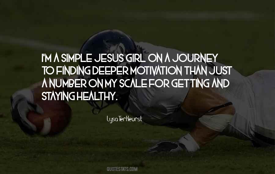 She's A Simple Girl Quotes #333863