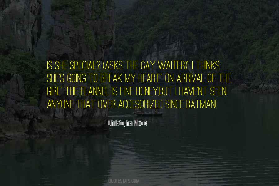She's A Special Girl Quotes #1487065