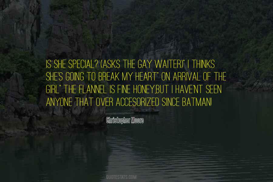 She's A Special Girl Quotes #1487065 She's A Special Girl Quotes #1487065