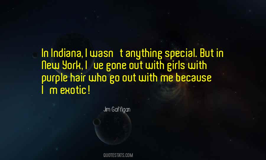 She's A Special Girl Quotes #1618725 She's A Special Girl Quotes #1618725