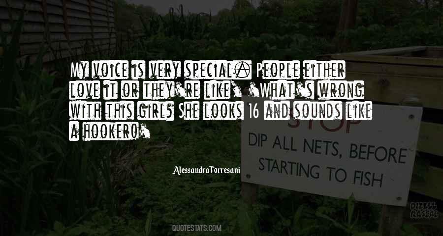 She's A Special Girl Quotes #403444 She's A Special Girl Quotes #403444
