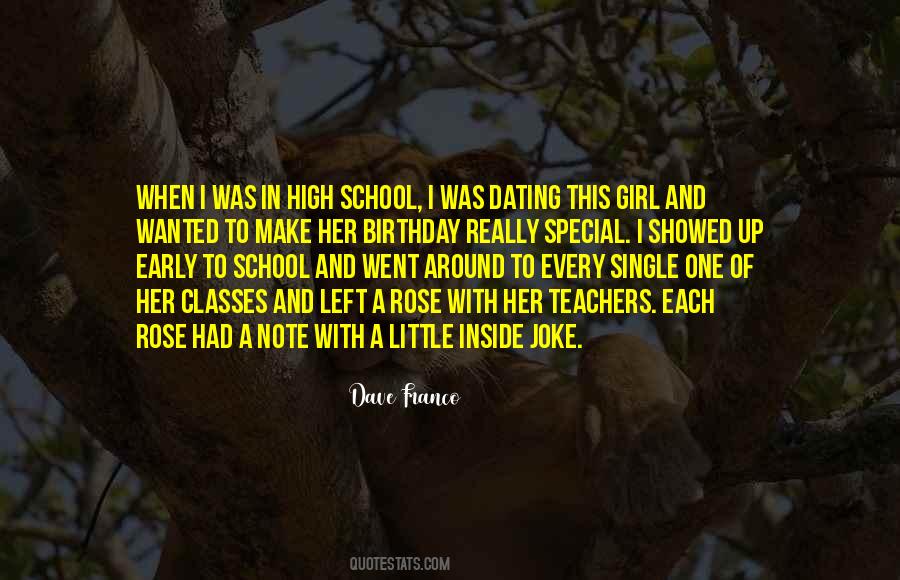 She's A Special Girl Quotes #599573 She's A Special Girl Quotes #599573