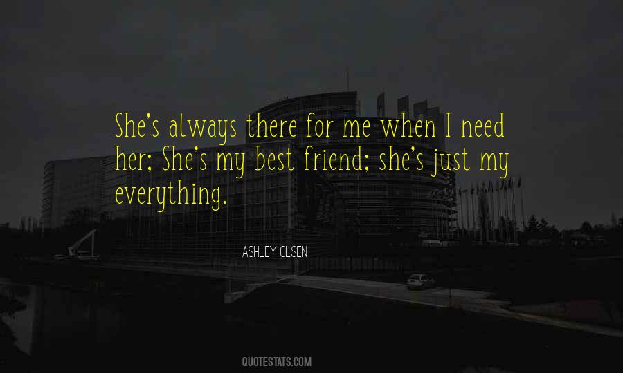 She's Always There Quotes #1032566