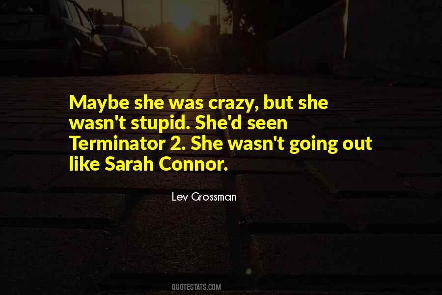 She's Crazy But Quotes #451048