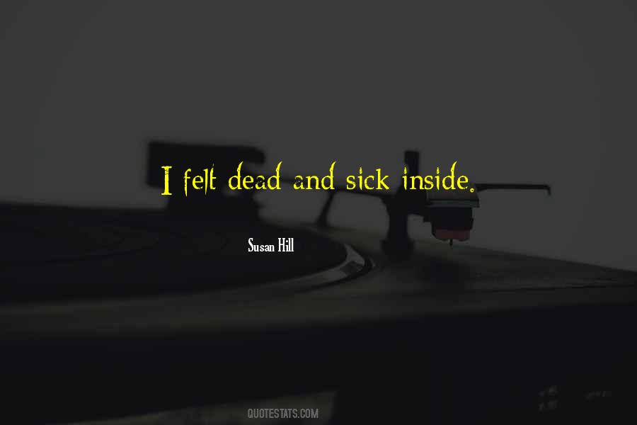 She's Dead Inside Quotes #159004