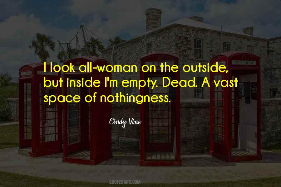 She's Dead Inside Quotes #299976