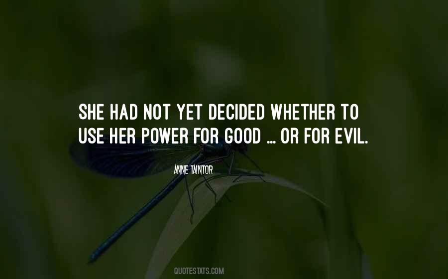 She's Evil Quotes #119071