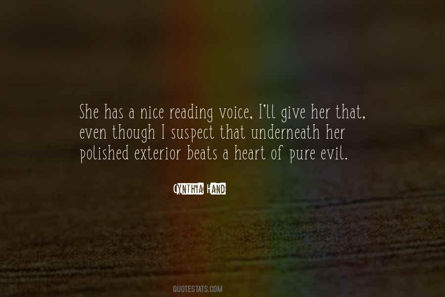 She's Evil Quotes #184631