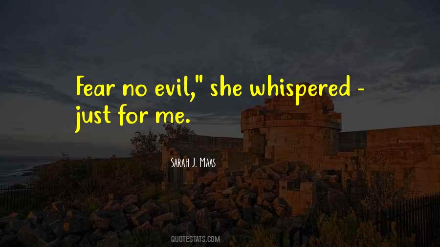 She's Evil Quotes #261356