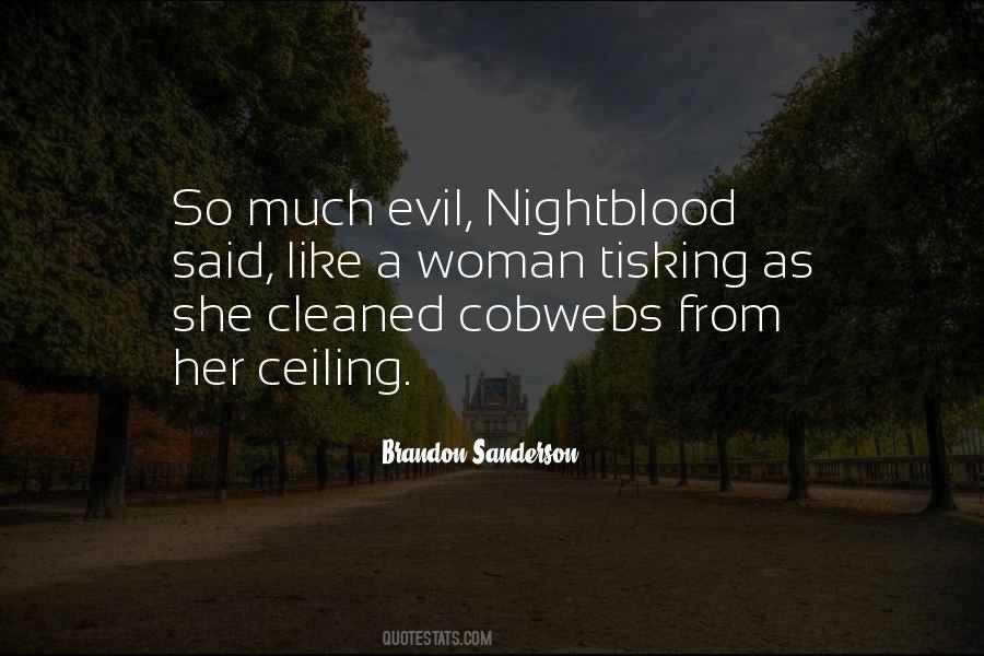 She's Evil Quotes #99709