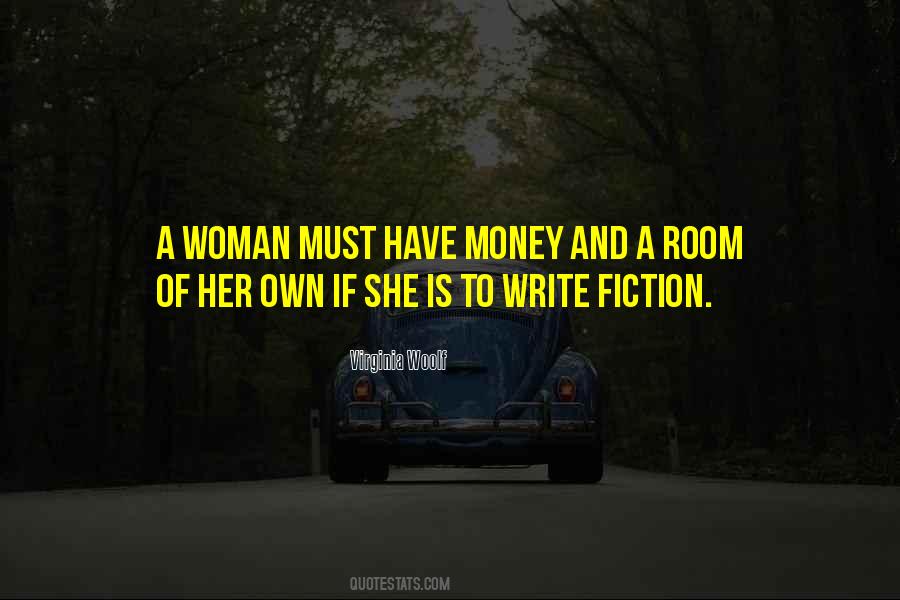 She's Her Own Woman Quotes #1186360