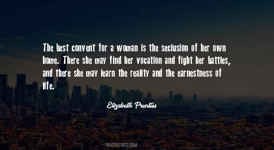 She's Her Own Woman Quotes #605227