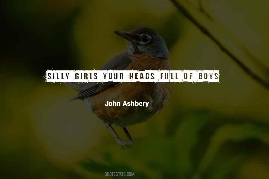 She's Just A Silly Girl Quotes #187501