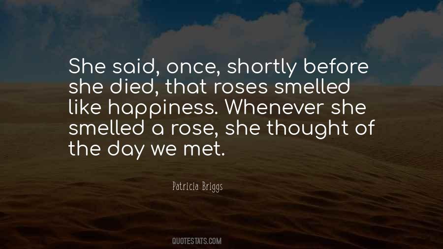 She's Like A Rose Quotes #1621453