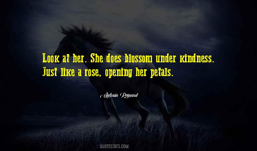 She's Like A Rose Quotes #574736