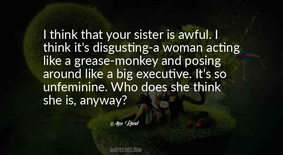 She's Like A Sister Quotes #1864658