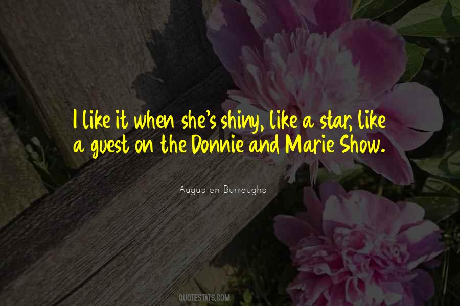 She's Like A Star Quotes #1165835