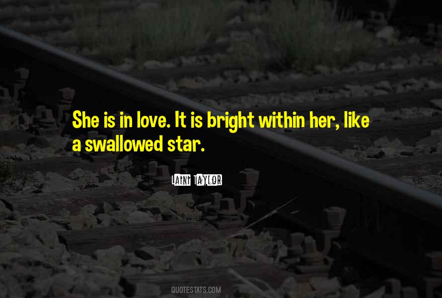She's Like A Star Quotes #738349