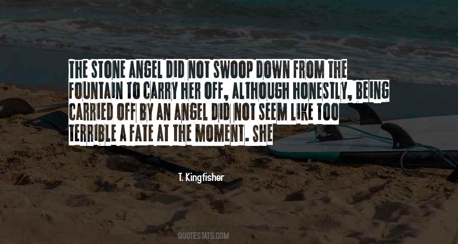 She's Like An Angel Quotes #1308625