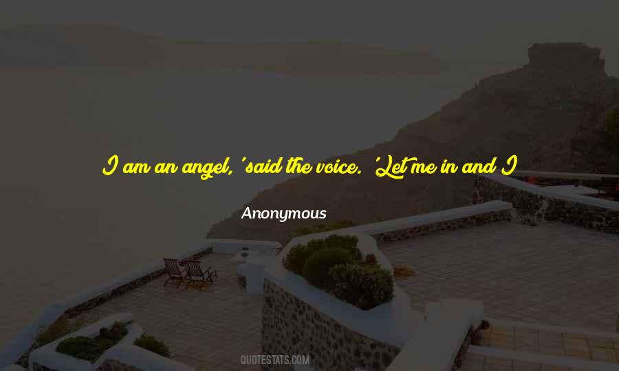 She's Like An Angel Quotes #1513606