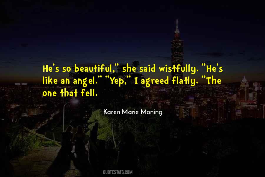 She's Like An Angel Quotes #1566816