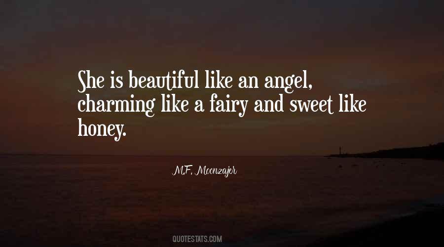 She's Like An Angel Quotes #926847