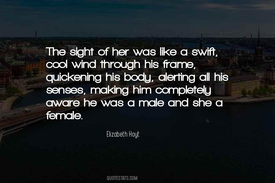 She's Like The Wind Quotes #1174754