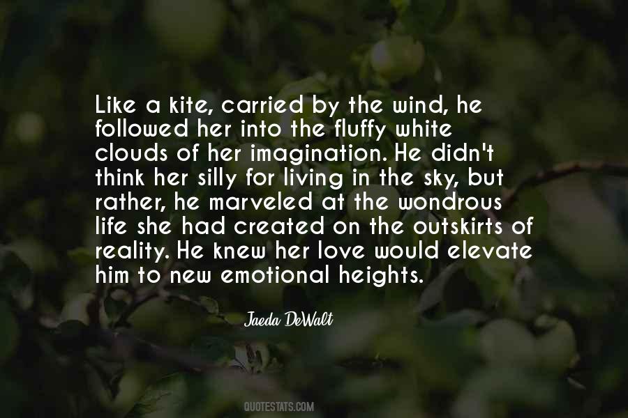 She's Like The Wind Quotes #1506804