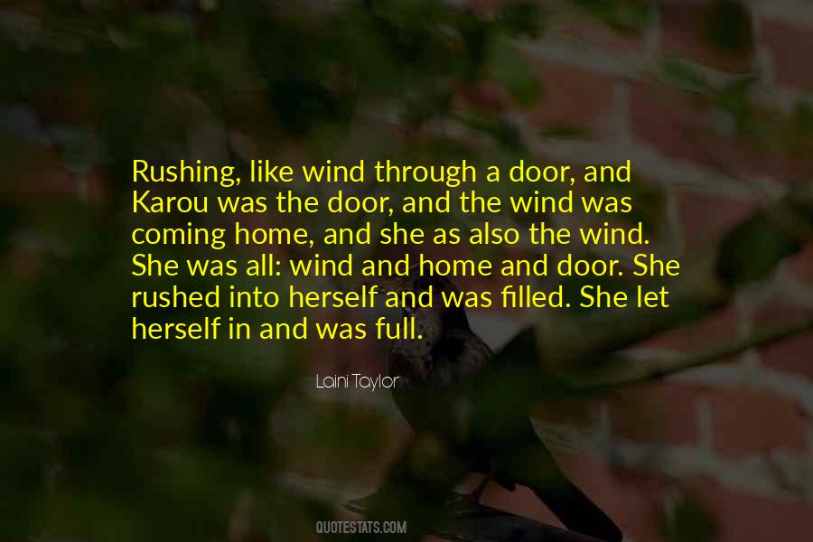 She's Like The Wind Quotes #867879