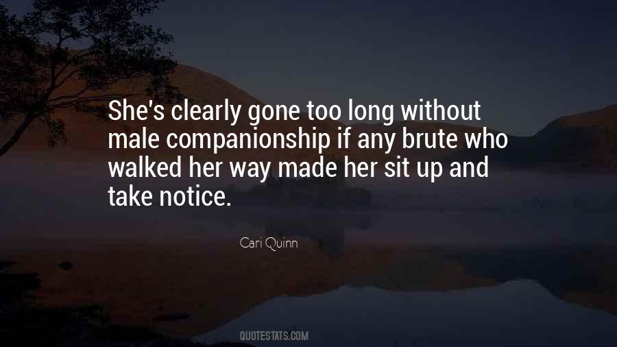 She's Long Gone Quotes #1724611