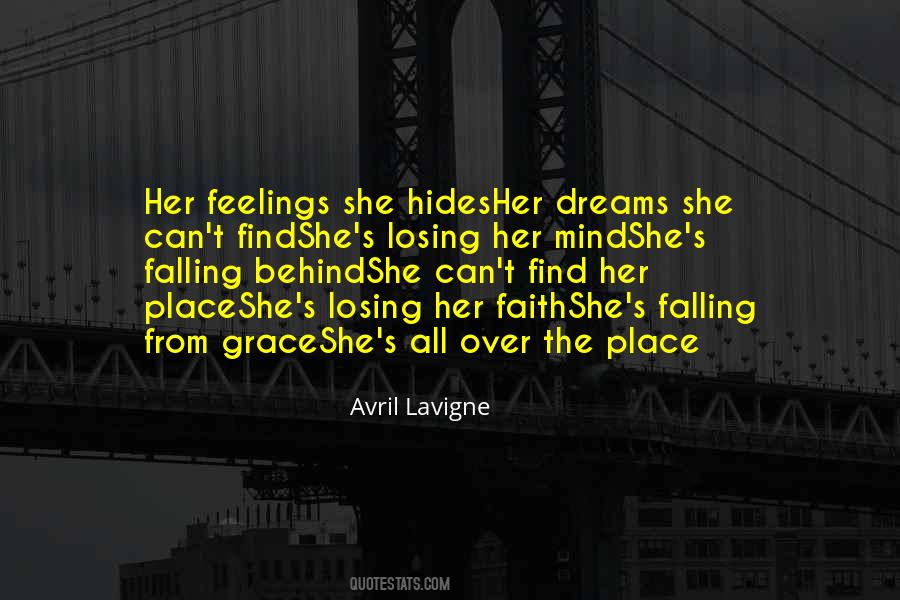 She's Losing Her Mind Quotes #1447467