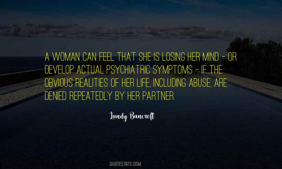 She's Losing Her Mind Quotes #716591