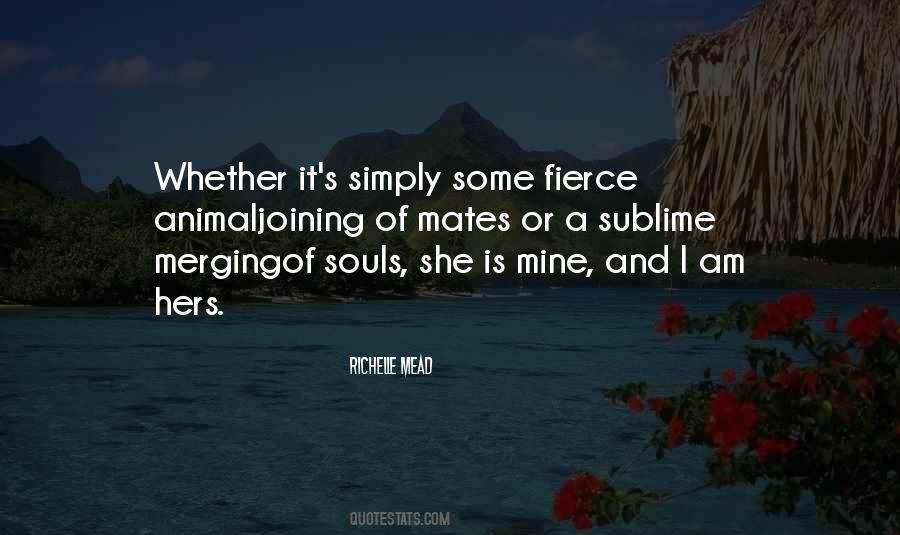 She's Mine Love Quotes #366188