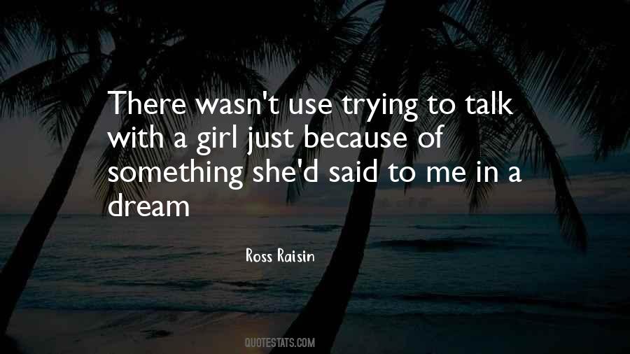 She's My Dream Girl Quotes #13483