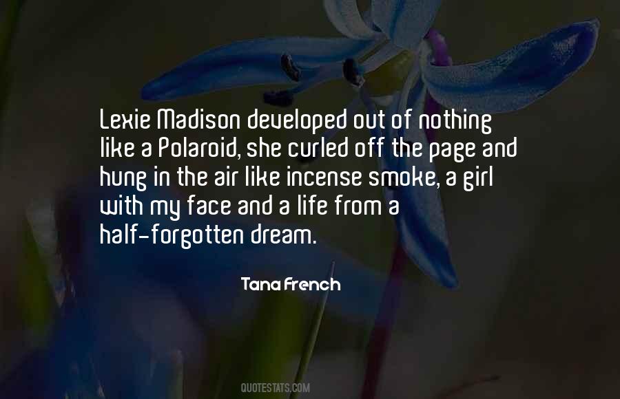 She's My Dream Girl Quotes #753265