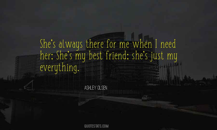 She's My Everything Quotes #1032566