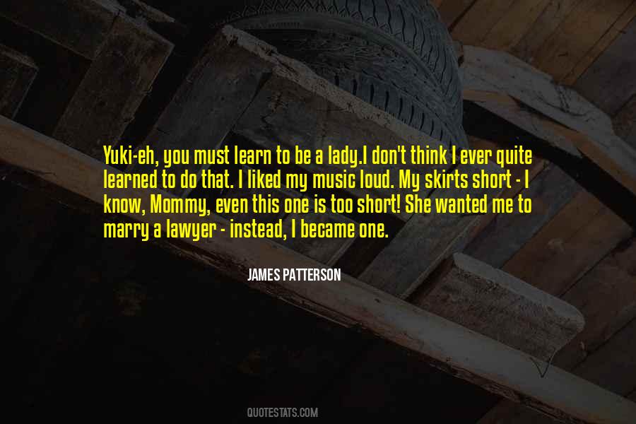 She's My Lady Quotes #209924