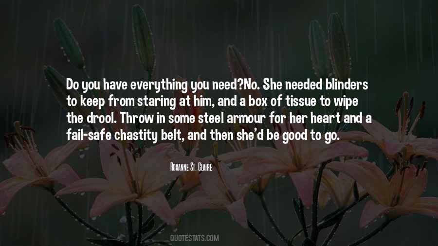 She's No Good For You Quotes #1124448