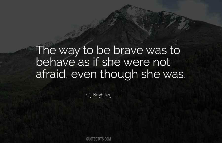 She's Not Afraid Quotes #294391